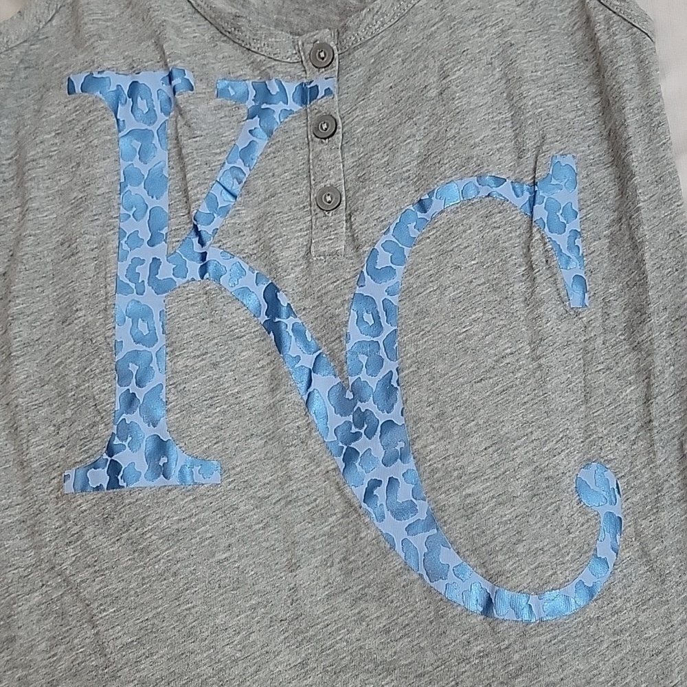 Pink by Victoria's Secret Kansas City Royals MLB Baseball Racerback Tank Small